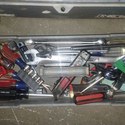 Over 100 Tools ... With Tool Box $30