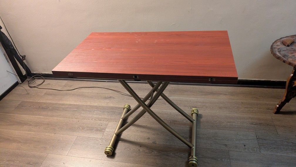 Extending / Folding Desk / Coffee Table / End Table 