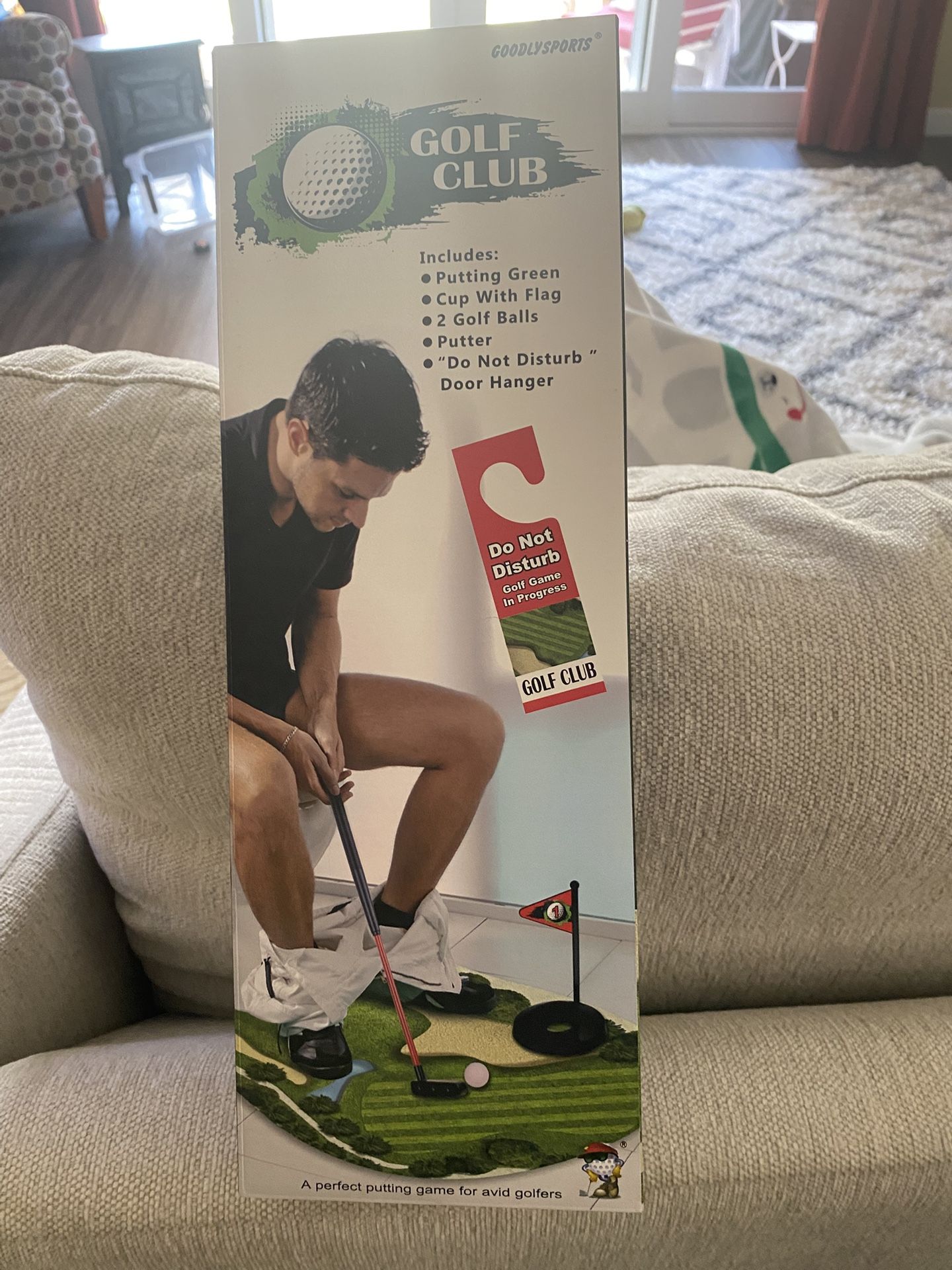 Golf Gag Gift - Literally