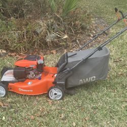 Husqvarna self propelled mower