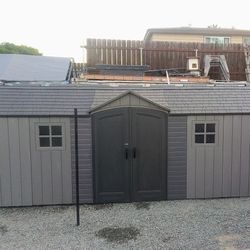 Lifetime 8 X 20 .Mega Shed  $3499  Set Up  Included,