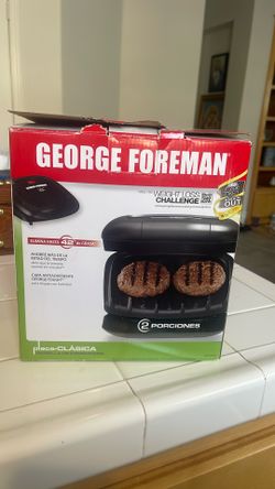 George Foreman Grill - Classic Plate - 2 Servings