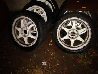 PAIR of INTER MILANO 4x100 wheels *read carefully*