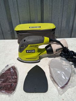 Ryobi corner cat finish Sander