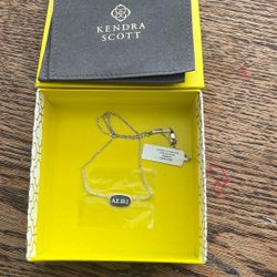 Custom Silver Necklace