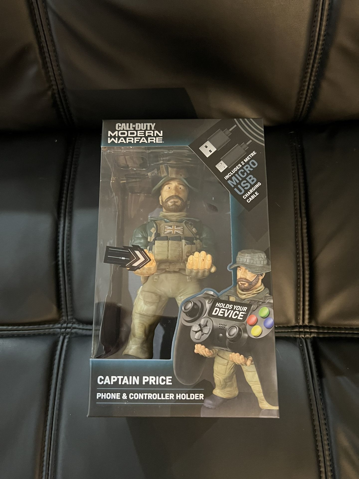 Cable Guys Call Of Duty Captain Price Figure Phone/Controller Holder