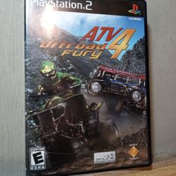 Ps2 ATV OFF ROAD #4, 🛣️