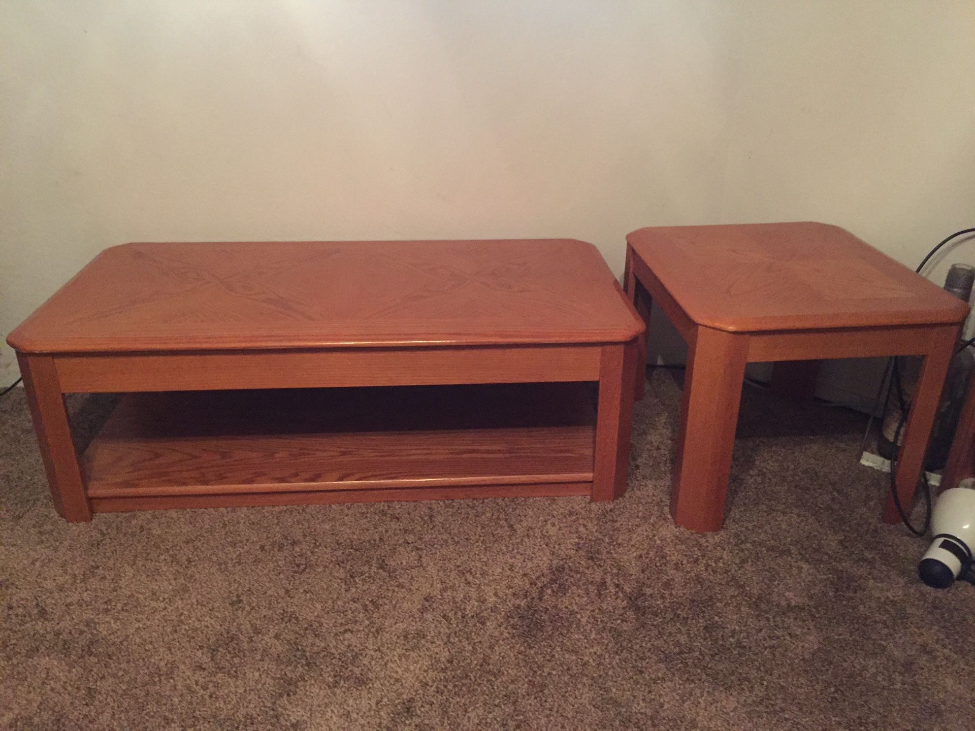 Coffee & End Table