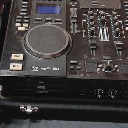 Dualscratchcdmixer Includes Black Case