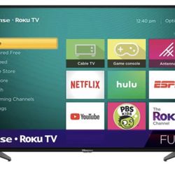 Hisense 40inch Roku Tv