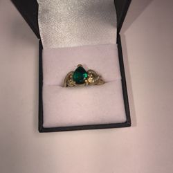 10k Free Form Ring