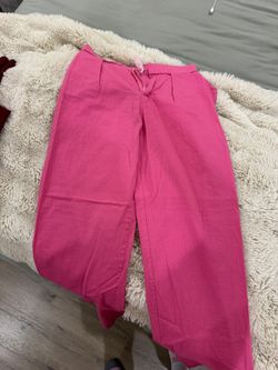 Pink Pants