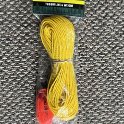 Arborist Throw Weight And Line Kit