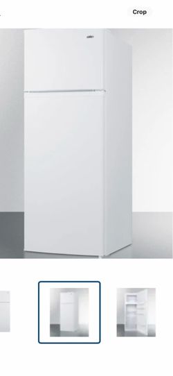 Summit Top-Freezer Refrigerator White