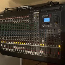 MGP24X Yamaha mixer 