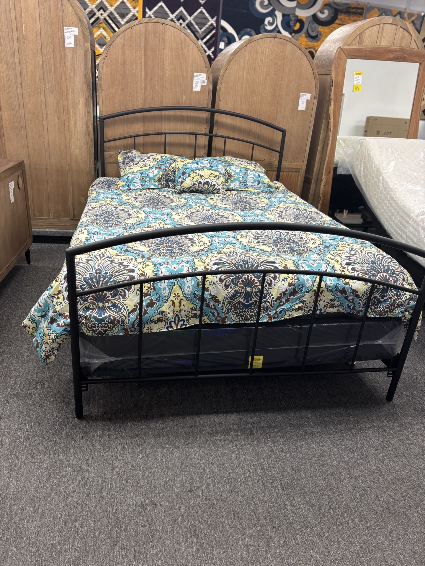 Queen Size Metal Frame $99.99
