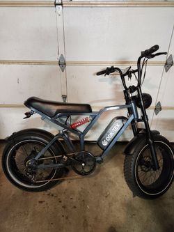 E bike 48v