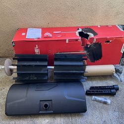 Milwaukee M18 FUEL QUIK-LOK Rubber Broom Attachment