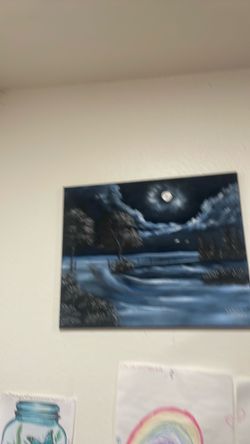 Hand painted