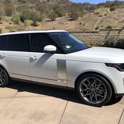 HRE FlowForm FF10 Wheels and Tires for Range Rover