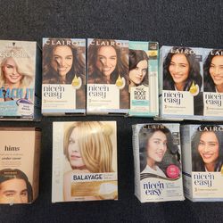 New hair dyes $5 each