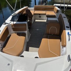 2018 Glastron GTB180 With Trailer