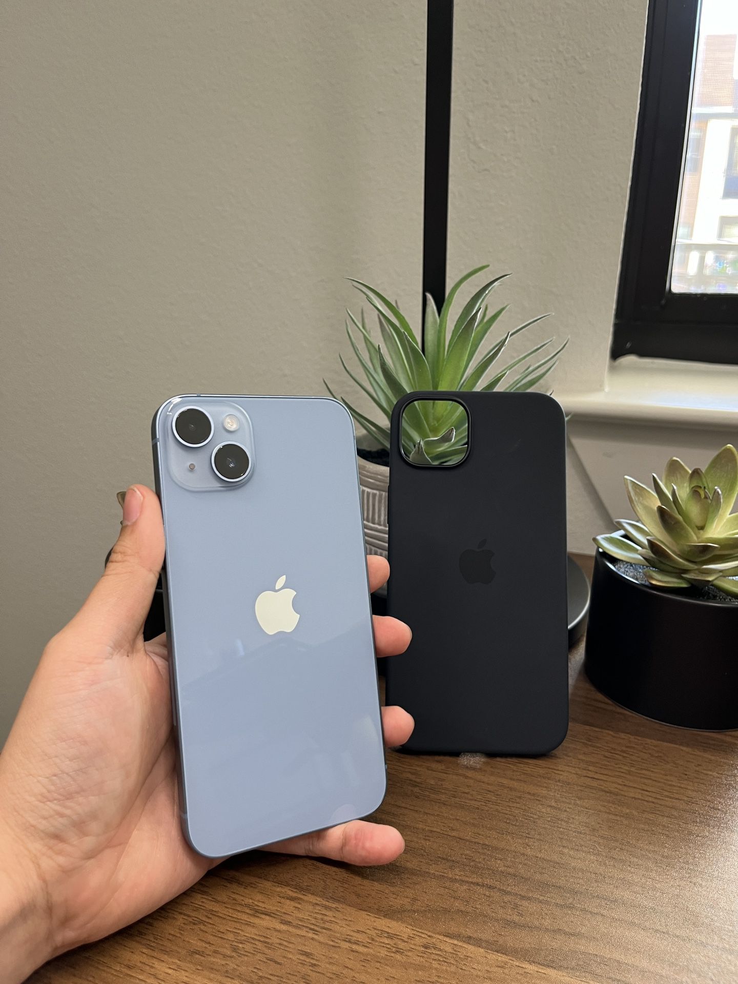 iPhone 14 Plus 128gb Blue 💙⭐️ Unlocked Any Carrier! Verizon AT&T Cricket T-mobile Metro Mexico Tambien 🇲🇽 international