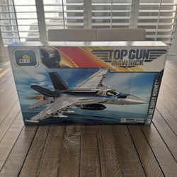 Cobi FA-18E Super Hornet (Top Gun Maverick) – $50