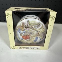 Reutter Porzellan Beatrix Potter Peter Rabbit Porcelain Trinket Box Germany 2008