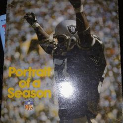 Portrait Of A Season NFL Hardbook 