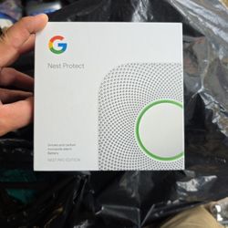 Nest Pro CO/Smoke Alarm 