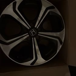 2015 Honda Civic Si Wheels