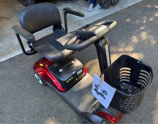Pride Go-Go Sport 3-Wheel Mobility Scooter
