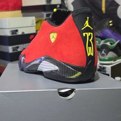 Jordan 14 Ferrari