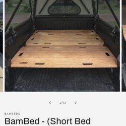 Bambeds For Short Bed Tacoma 