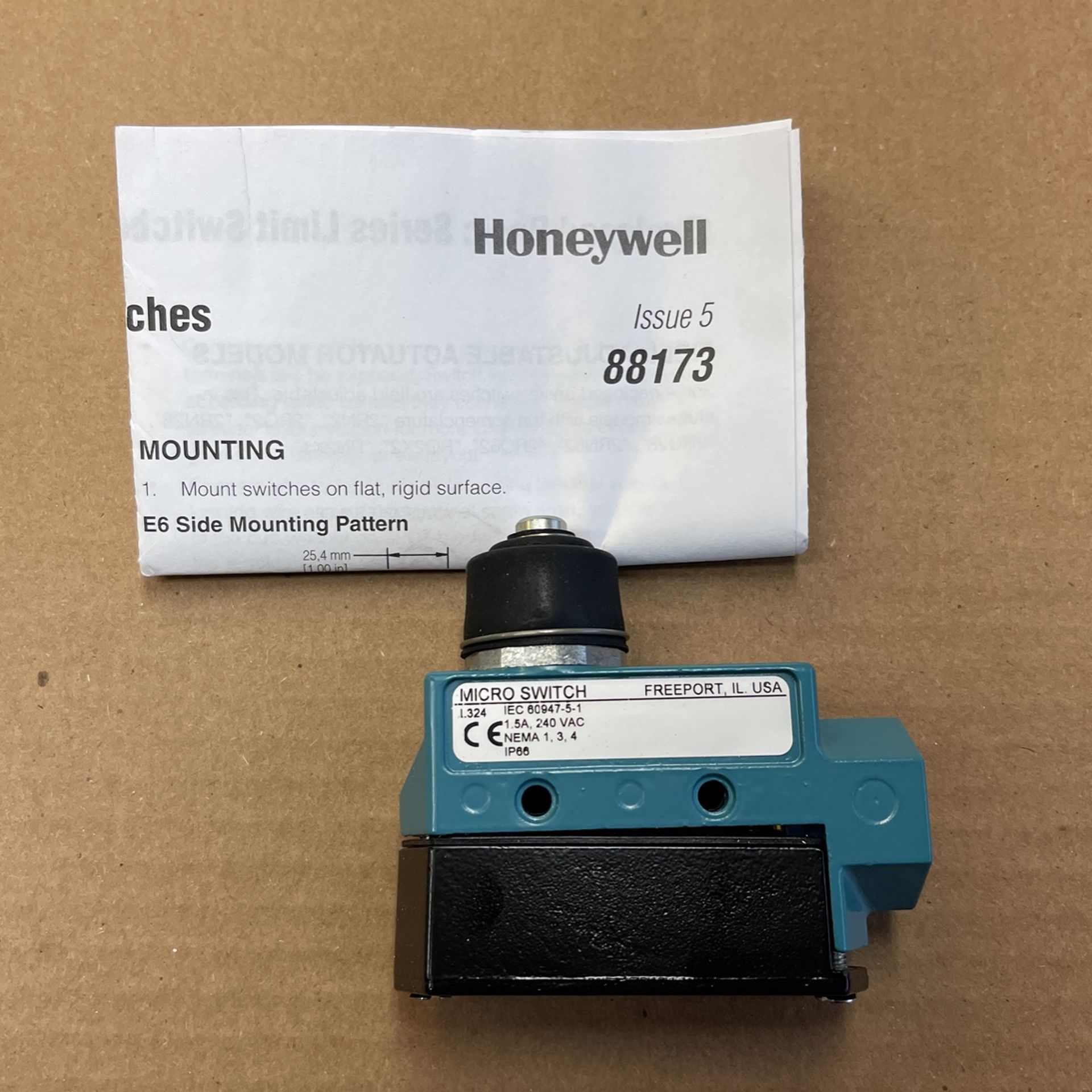Honeywell Micro Switch