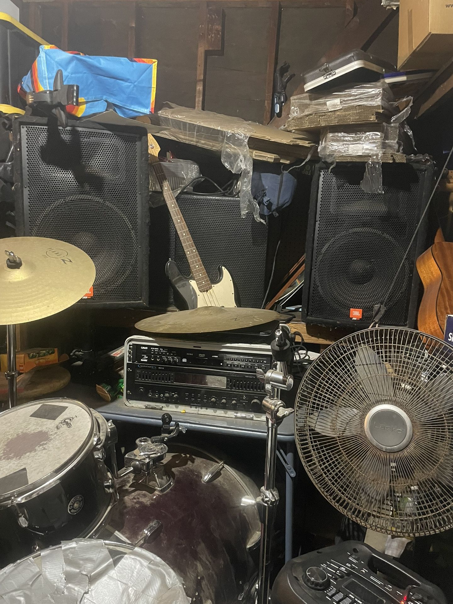 Audio Dj Karaoke System