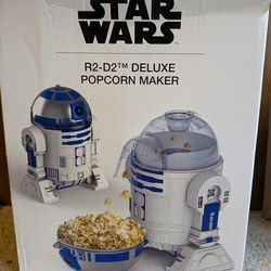 R2D2 deluxe popcorn maker