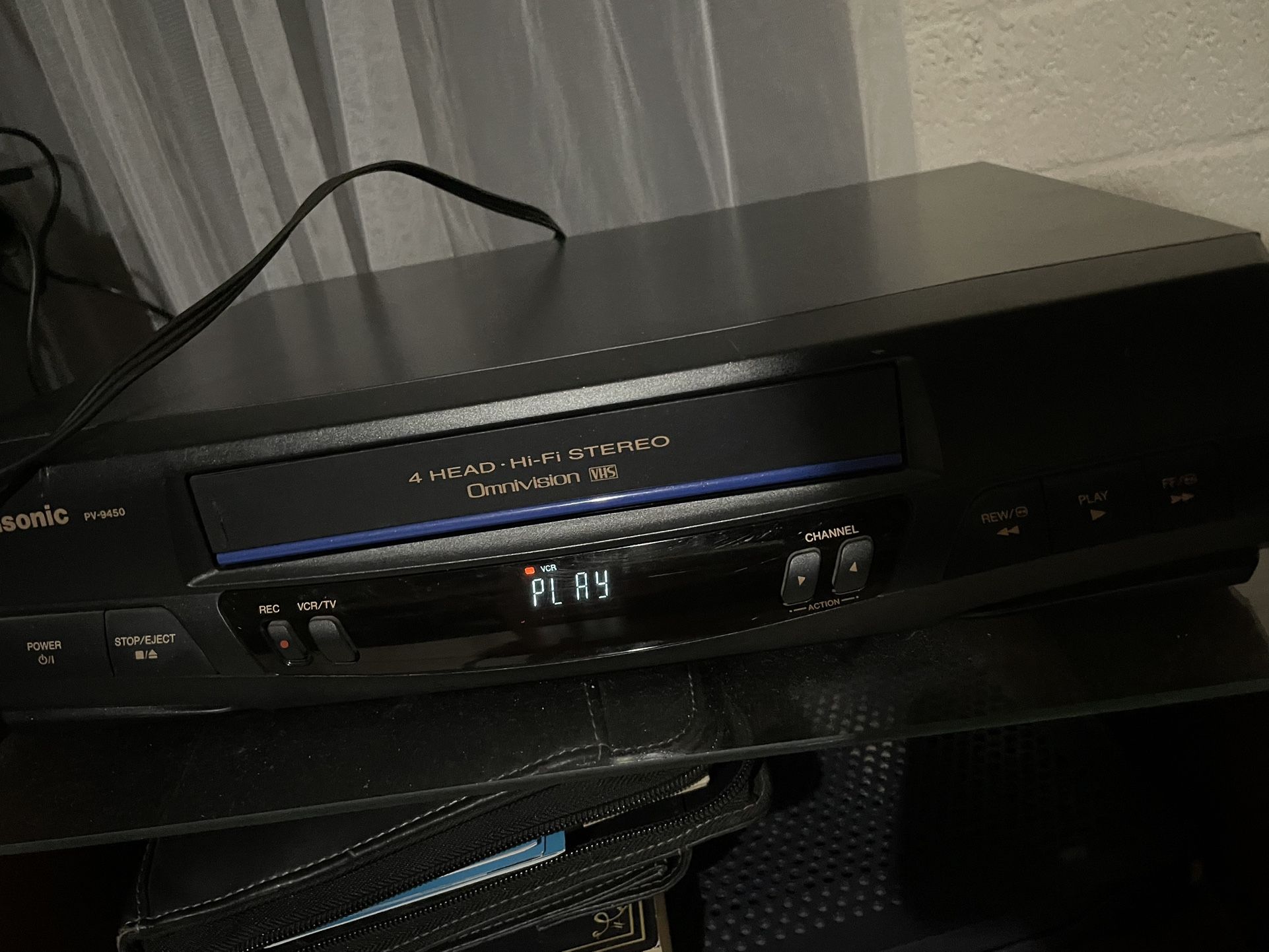 Panasonic VCR 