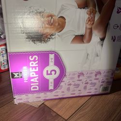 Diapers Size 5