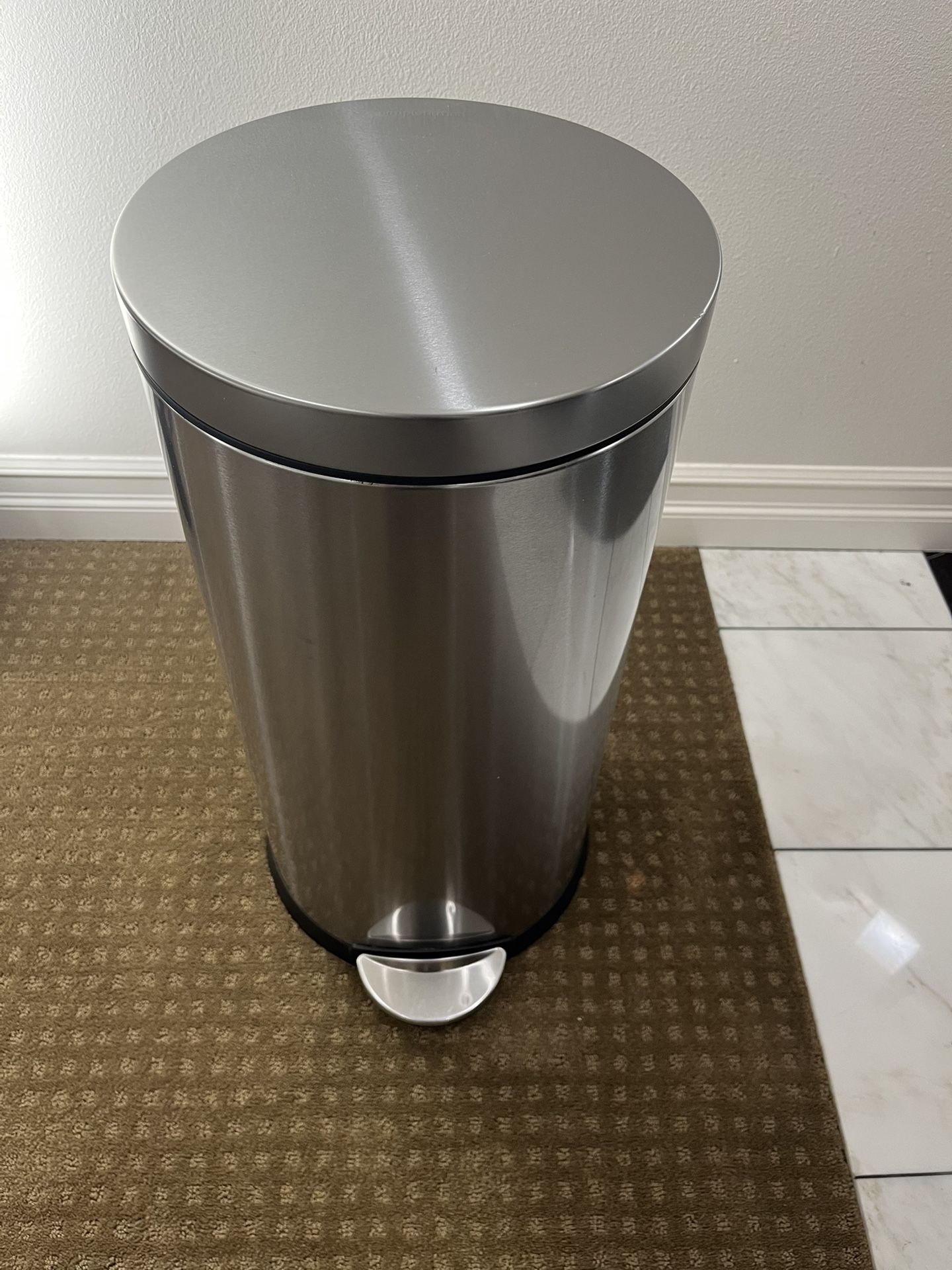 SimpleHuman Trash Can