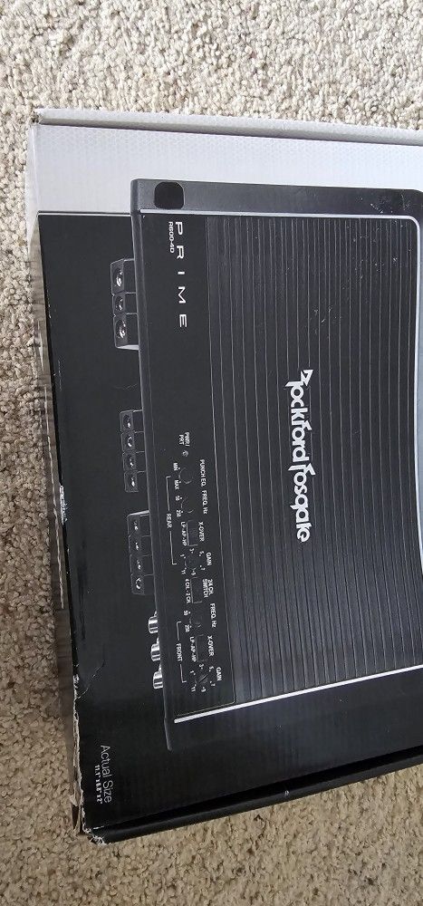 Rockford Fosgate System