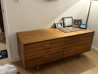 CB2 Modern Low Dresser  - great condition