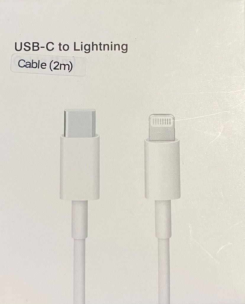 USB-B C TO LIGHTING Cable (2M)