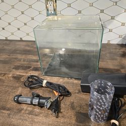 Nano 2.5 Gallon Fish Tank 