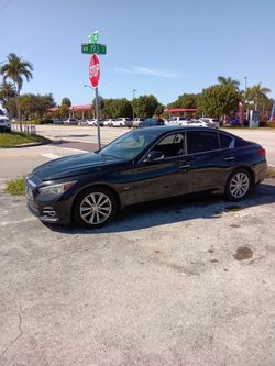 Infiniti Q50 3.0t Black Sedan
