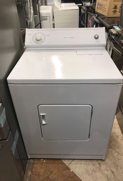 Dryer whirlpool 4 cycle 2 temperature/Heavy Duty/ Large Capacity/ 90 day warranty