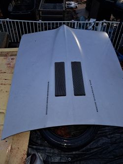 1(contact info removed) Pontiac Firebird Sprint hood $200.oo Or Best Offer
