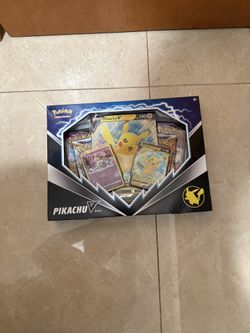Pikachu V Box Pokemon Tcg