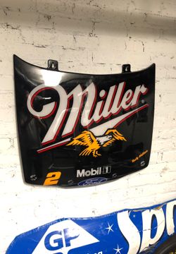 MAN CAVE SIGNS FRAMED PRINTS NASCAR BEER JACK DANIELS